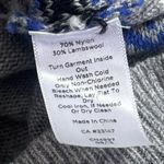 Talbots  Fair Isle Cardigan Sweater Lambswool Blend Nordic Holiday Cabin Cozy M Photo 7