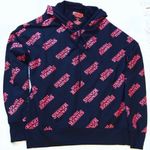 Netflix Stranger Things Red and Black Logo Hoodie Photo 0