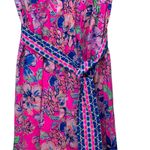 Lilly Pulitzer  6 Last Bud‎ Not Least MARILISA SHIRTDRESS Stretch Midi Ruffle NWT Photo 3