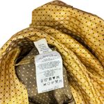 See By Chloe ' Gold Cap Sleeve Bow Detail y2k vtg 90s mini dress 4 S Photo 9