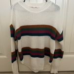 SO Striped Multicolor Women's Sweater Photo 0
