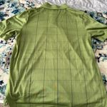 Men’s golf polo Green Size M Photo 1