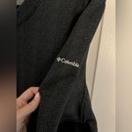 COLUMBIA 1X Charcoal Gray Sweatshirt Dress Fleece Photo 6
