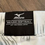 Mizuno XL Softball Athletic Shorts White Gray Patterned Photo 2
