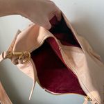 Hammitt Mr. G Champagne Pink Patent Leather Slouch Hobo Bag Photo 9