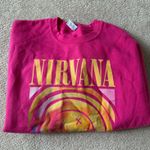 Nirvana Crewneck Pink Size L Photo 1