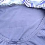 Nike  Heather Stripe Crossback One Piece Swimsuit Photo 8