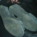 Restricted Shoes Suede Slip-On Platforms Photo 6