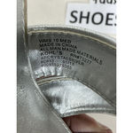 Kohls Womans Apt 9  Open Toe Strappy High Heel Pump Sandal 10 M Silver Photo 7