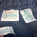 st. john's bay  Crop Pants Stretch Spandex Capri Leggings Elastic Cotton Photo 2