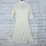 Calvin Klein  Dress Women's Shawl Collar Sweater Black Fit and Flare Knit Lined Photo 1