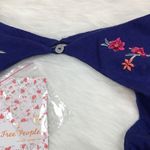 Free People | NWT Lita Embroidered Floral Keyhole Blouse Photo 7