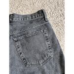 AGOLDE  Parker Shorts Loose Fit Vintage Fright (Black) Size 26 Boho Luxury Photo 7