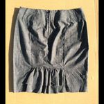 A Byer A. Byer Pencil Skirt w/Ruffle Photo 0