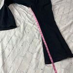 STAG Black Flare Jeans Women’s Size 7 Low Rise Stretch Y2K Retro Bootcut Pants Photo 8