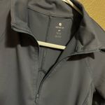 Apana  Zip-Up Athletic Jacket Photo 1