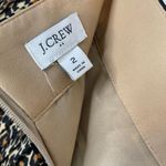J.Crew Factory Pleated Midi Skirt Leopard Cheetah Animal Print Black Tan women 2 Photo 10