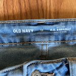 Old Navy Women's High Rise O.G. Straight Denim Jeans Sz 12 Photo 2