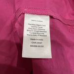 Talbots  Pink Floral Embroidered Blouse Square Neck Top Milkmaid Peasant Photo 7