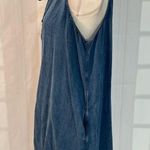 Rails Rhiannon Tie-Neck denim Chambray Dress size large Photo 8