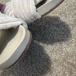 Kaanas  Sinatra Slides ivory 9 soft velour Photo 9