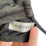 Zaful Nwt ‎ Black Crop Top Ruched Drawstring Cami Sexy swim Top US 6 Photo 1