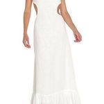 Charlie Holiday  Women's Size 8 Tuscany Maxi Dress White NWT Photo 0