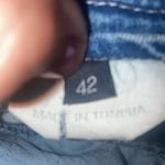 Cambio Light Wash Wide Leg Jeans Size 42 Blue Photo 8