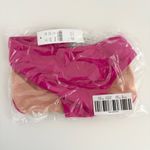 J.Crew NWT Heritage 1989 High-leg Bikini Bottom Radiant Fuschia Pink Photo 3