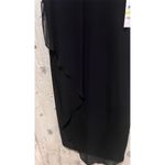 Style & Co  Women's Black Asymmetrical Shift Dress Size 4 Sleeveless Photo 3