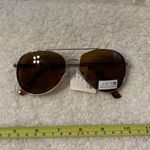 joe's jeans NWT Joe’s Jeans Gold Aviator Sunglasses Photo 5