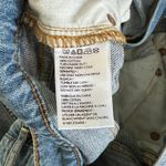 BDG URBAN OUTFITTERS Hi-Rise Light Wash Jeans Sz 33 Button Fly Slim Straight Photo 8