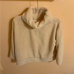 Tuckernuck  Rollins Funnel Neck Teddy Fleece Pullover Sweater Photo 3