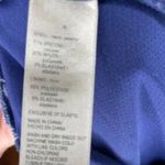 Rafaella Comfort Women's Floral Stretch Skort Blue Nautical Size Med Workout Photo 4