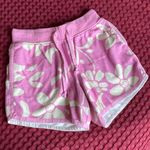Out From Under Pink Floral Lounge Shorts Size S | Cozy Terry Knit | Urban Outfitters Photo 0