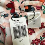 Vera Bradley Packable Raincoat Prairie Paisley Pink Red Size Small Photo 11