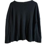 Anthropologie crew neck waffle knit top Photo 1