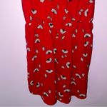 Stradivarius Stradivarious Romper S Red w Daisy Print V Neck Tank Top Shorts Photo 7