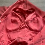 Max and Cleo  100% Silk Pink Midi‎ Chiffon Dress Formal Sleeveless Size 8 Photo 2