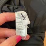 ANDIE  Swim Augusta One-Piece Swimsuit Black Small NWT‎ Photo 7