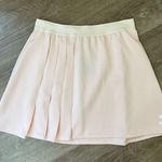 Puma NWT Classics Asymmetric Skirt Cloud Pink Pleated Tennis Golf ~ Size L Photo 2