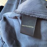 House of Harlow Wide Lag Satin Pants Black Size Large Omens Photo 4