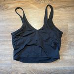 Women's Black Sports Bra Top FREE SHIPPING Size M Photo 4