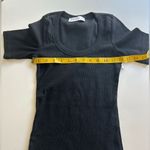 Petal and Pup Womens Solene Knit Top, Black, Size Medium, NWOT Photo 6