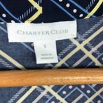 Charter Club  - Gingham Plaid Intrepid Blue Combo Photo 6