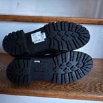 Blondo Matilda Black Suede Waterproof Ankle Boots Size 8.5 New With Repair Photo 4