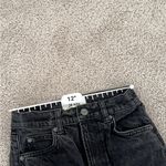 Reformation  Black Straight leg Jeans High-Waisted Modern Fit Photo 3