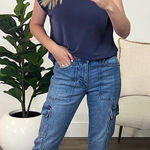 Kan Can cargo Women's Jeans Blue Size 28 Photo 0