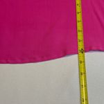 Silk Land Pink Scalloped Neck Sleeveless 100% Pure Silk Tank NWT Top M Career # Pink Size M Photo 6