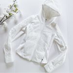 Lululemon NEW Push Your Pace Jacket White Photo 1